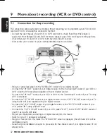 Предварительный просмотр 32 страницы Philips DTR 2000 Manual