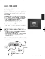 Предварительный просмотр 39 страницы Philips DTR 2000 Manual