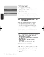 Предварительный просмотр 54 страницы Philips DTR 2000 Manual