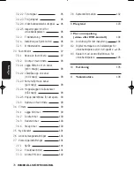 Предварительный просмотр 78 страницы Philips DTR 2000 Manual