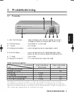 Предварительный просмотр 81 страницы Philips DTR 2000 Manual