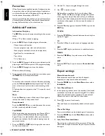 Preview for 16 page of Philips DTR 210 User Manual