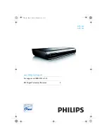 Philips DTR 232 User Manual preview