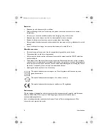 Preview for 6 page of Philips DTR 232 User Manual