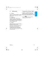 Preview for 27 page of Philips DTR 232 User Manual