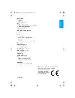 Preview for 31 page of Philips DTR 232 User Manual