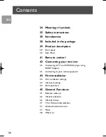 Preview for 4 page of Philips DTR 4020 User Manual