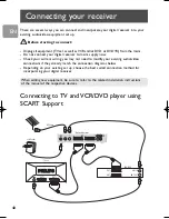 Preview for 10 page of Philips DTR 4020 User Manual