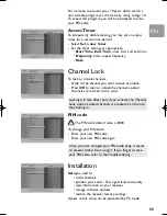 Preview for 23 page of Philips DTR 4020 User Manual