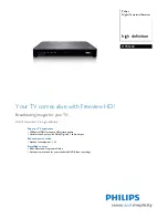 Philips DTR 5520 Brochure preview