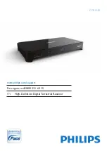 Philips DTR 5520 User Manual preview