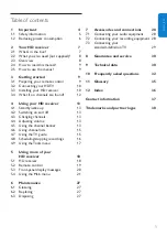 Preview for 3 page of Philips DTR 5520 User Manual