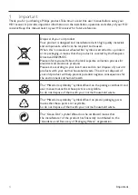 Preview for 4 page of Philips DTR 5520 User Manual