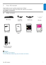 Preview for 7 page of Philips DTR 5520 User Manual