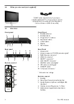 Preview for 8 page of Philips DTR 5520 User Manual