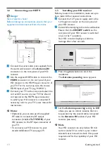 Preview for 10 page of Philips DTR 5520 User Manual