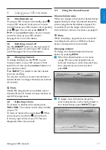 Preview for 13 page of Philips DTR 5520 User Manual