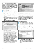 Preview for 16 page of Philips DTR 5520 User Manual