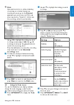 Preview for 17 page of Philips DTR 5520 User Manual