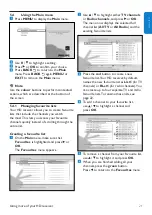 Preview for 21 page of Philips DTR 5520 User Manual