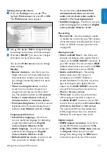 Preview for 23 page of Philips DTR 5520 User Manual