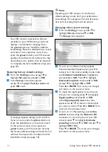 Preview for 26 page of Philips DTR 5520 User Manual