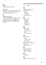 Preview for 36 page of Philips DTR 5520 User Manual