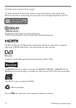 Preview for 38 page of Philips DTR 5520 User Manual