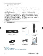 Preview for 6 page of Philips DTR 7510 User Manual