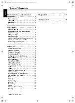 Preview for 2 page of Philips DTR200/00 Operating Instructions Manual