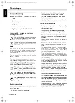 Preview for 4 page of Philips DTR200/00 Operating Instructions Manual