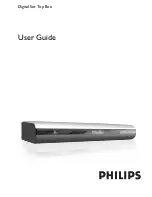 Philips DTR200 User Manual preview