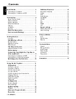 Preview for 2 page of Philips DTR200 User Manual