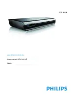 Preview for 1 page of Philips DTR220 User Manual