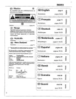 Preview for 2 page of Philips DTR230 - User Manual