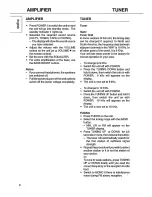 Preview for 6 page of Philips DTR230 - User Manual