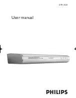 Philips DTR2520 User Manual preview