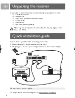 Preview for 2 page of Philips DTR2520 User Manual