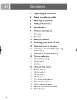 Preview for 6 page of Philips DTR2520 User Manual