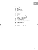 Preview for 7 page of Philips DTR2520 User Manual