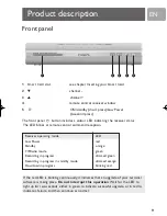 Preview for 9 page of Philips DTR2520 User Manual