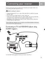 Preview for 13 page of Philips DTR2520 User Manual