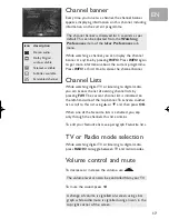 Preview for 17 page of Philips DTR2520 User Manual