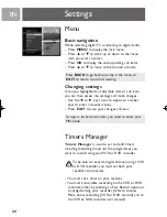 Preview for 20 page of Philips DTR2520 User Manual