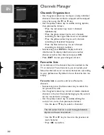 Preview for 22 page of Philips DTR2520 User Manual