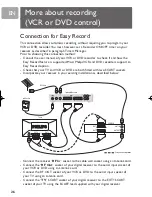 Preview for 26 page of Philips DTR2520 User Manual