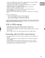 Preview for 27 page of Philips DTR2520 User Manual