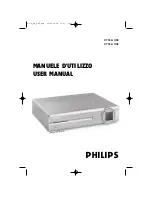 Philips DTR2610/08 User Manual preview