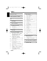 Preview for 4 page of Philips DTR2610/08 User Manual