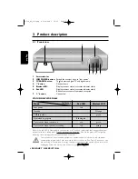 Предварительный просмотр 30 страницы Philips DTR2610/08 User Manual